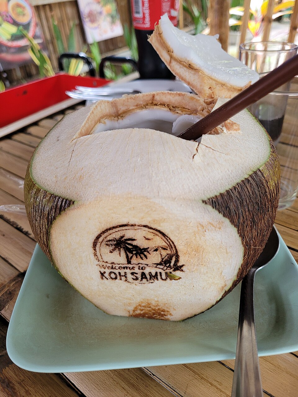 Coconut water
