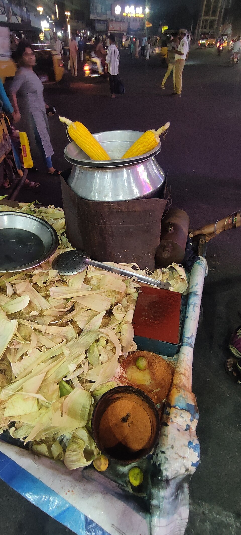 Sweet corn