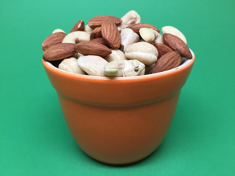 Bowl of nuts